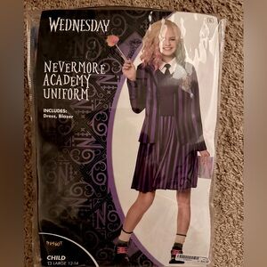 Wednesday costume- Enid
